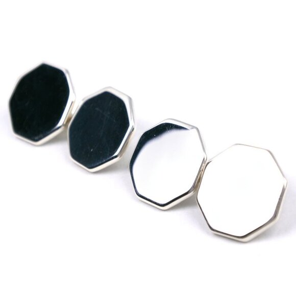 TIFFANY&Co. cuffs Sterling Silver mens - Picture 5 of 7